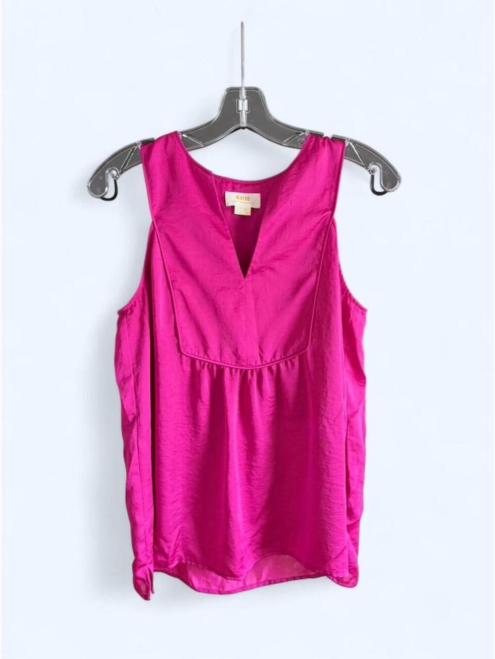 Anthropologie Women's Pink Blous